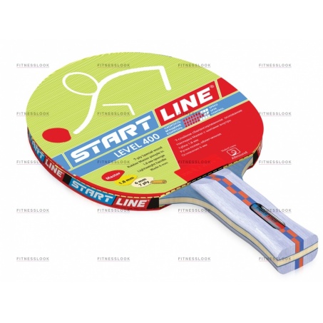 Ракетка для настольного тенниса Start Line Level 400 анатомическая