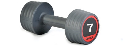 RSWT-10057, 7 кг. 2 шт. в СПб по цене 13316 ₽ в категории гантели для фитнеса Reebok