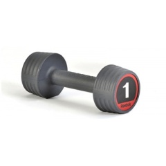 REEBOK RSWT-10051, 1 кг., 2 шт. из каталога гантелей для фитнеса в Санкт-Петербурге по цене 1890 ₽