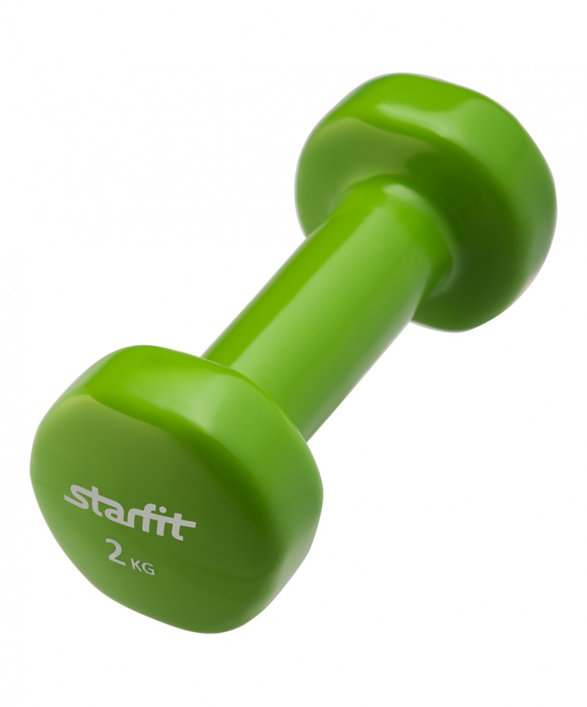 виниловая 2 кг, зеленая в СПб по цене 1642 ₽ в категории тренажеры StarFit