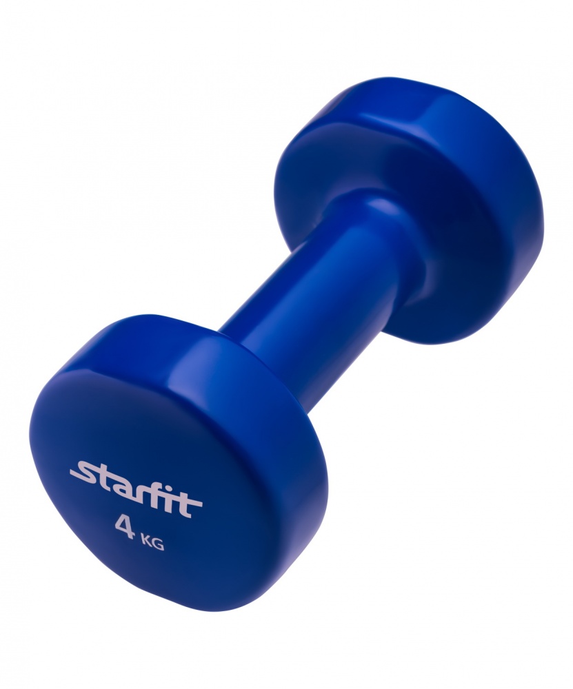 виниловая, 4 кг, темно-синяя в СПб по цене 3675 ₽ в категории тренажеры StarFit