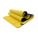 Мат для йоги Original FitTools 6 мм двухслойный перфорированный желтый FT-YGM6-3DT-YELLOW