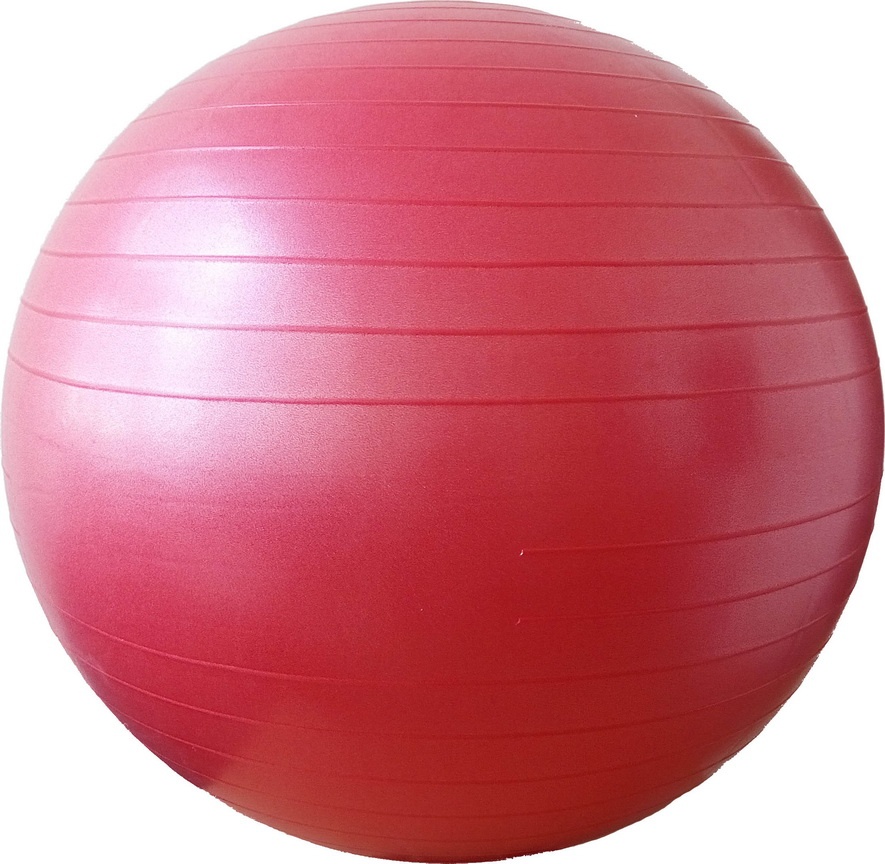 55 см. красный в СПб по цене 1203 ₽ в категории фитболы Inex