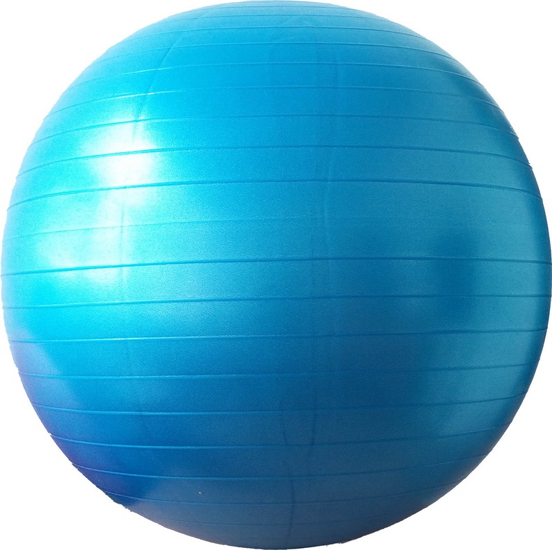 65 см. голубой в СПб по цене 1203 ₽ в категории фитболы Inex