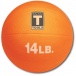 Медбол Body Solid 6.4 кг. оранжевый