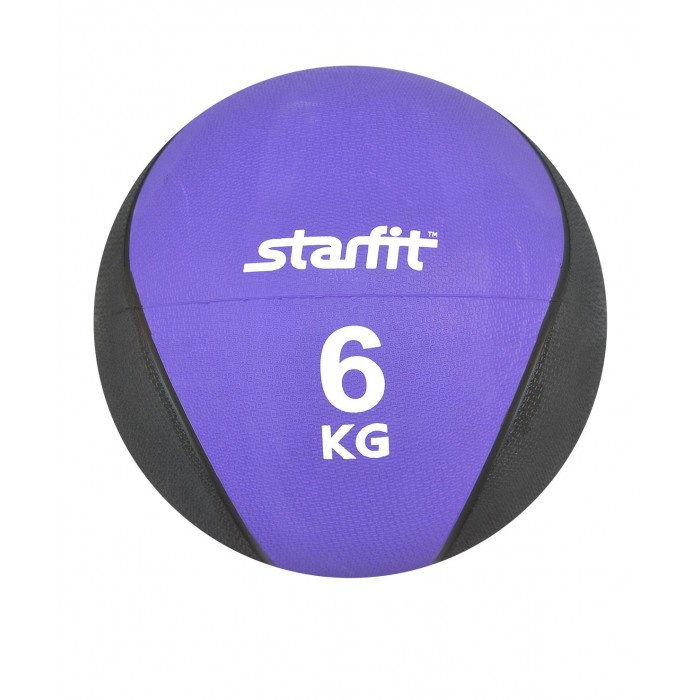 Медбол StarFit 6 кг Pro GB-702 фиолетовый