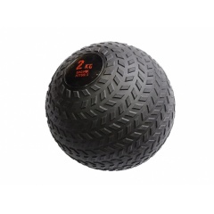 Reebok 2 кг Slam Ball рифленый из каталога фитболов  в Санкт-Петербурге по цене 1700 ₽