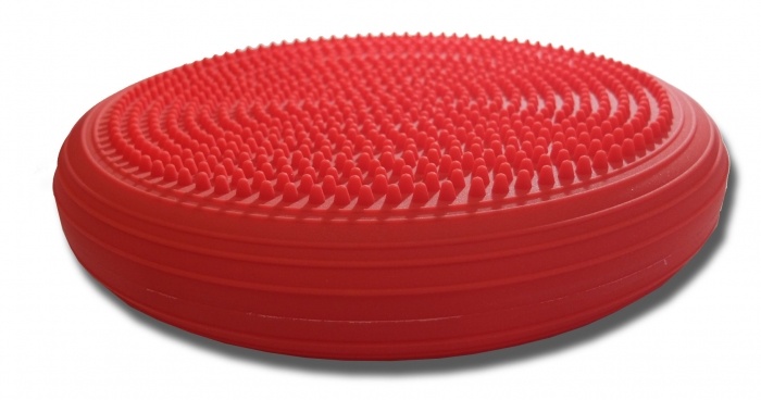 Балансировочная подушка Original FitTools красная FT-BPD02-RED