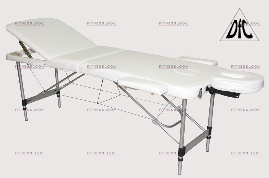 Relax Compact белый в СПб по цене 13990 ₽ в категории складные массажные столы DFC