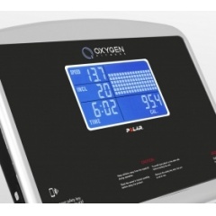 Беговая дорожка Oxygen New Classic Aurum LCD фото 4 от FitnessLook