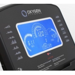Беговая дорожка Oxygen New Classic Argentum LCD фото 15 от FitnessLook