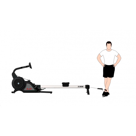 Рендер-5 для AeroFit Impulse HSR007 X-ROW