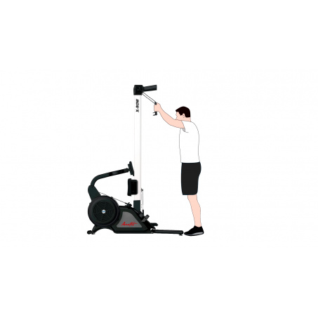 Рендер-4 для AeroFit Impulse HSR007 X-ROW