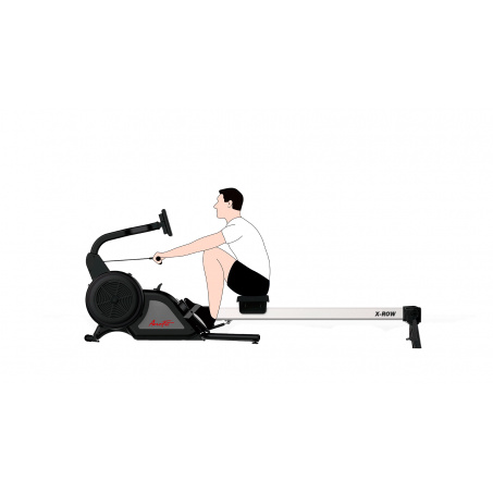 Рендер-3 для AeroFit Impulse HSR007 X-ROW