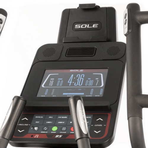 Sole Fitness E95 (2019) система нагружения - электромагнитная