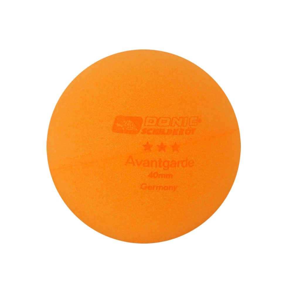 Мяч для настольного тенниса Donic Avantgarde (6 шт.) - оранжевый