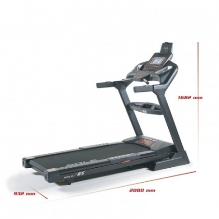 Рендер-4 для Sole Fitness F65 (2019)