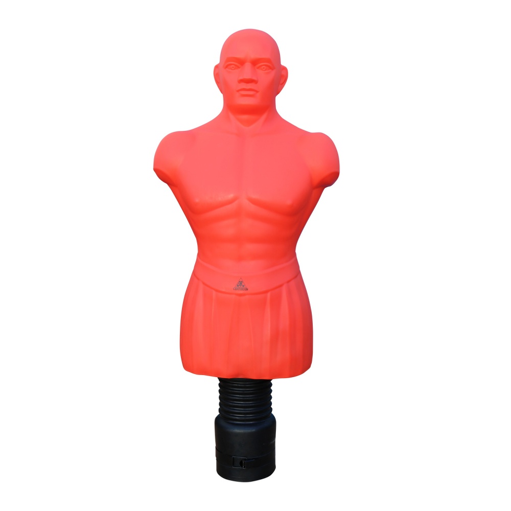 DFC Centurion Adjustable Punch Man-Medium водоналивной - красный из каталога манекенов для бокса в Санкт-Петербурге по цене 28990 ₽