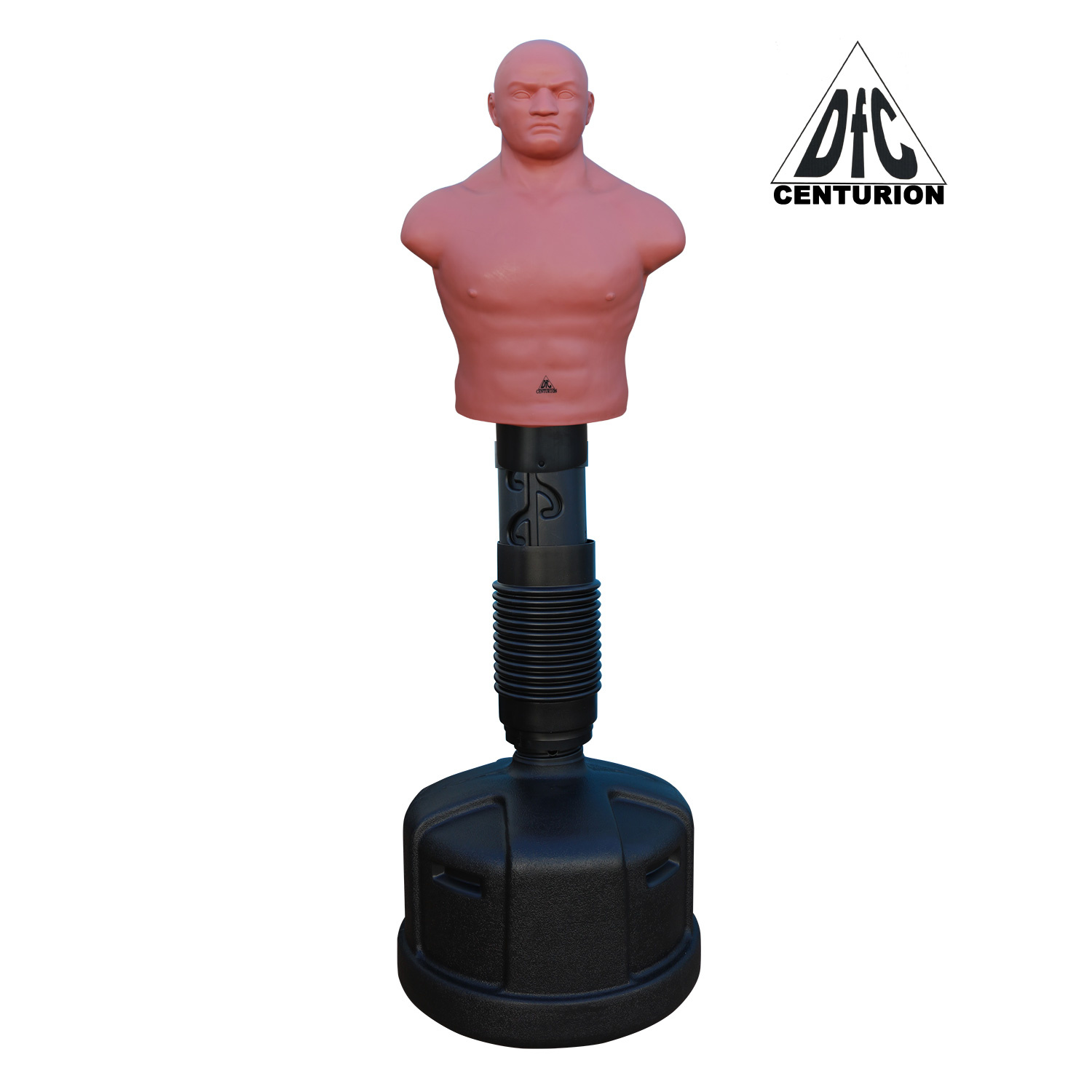 DFC Centurion Adjustable Punch Man-Medium водоналивной - бежевый из каталога манекенов для бокса в Санкт-Петербурге по цене 39990 ₽