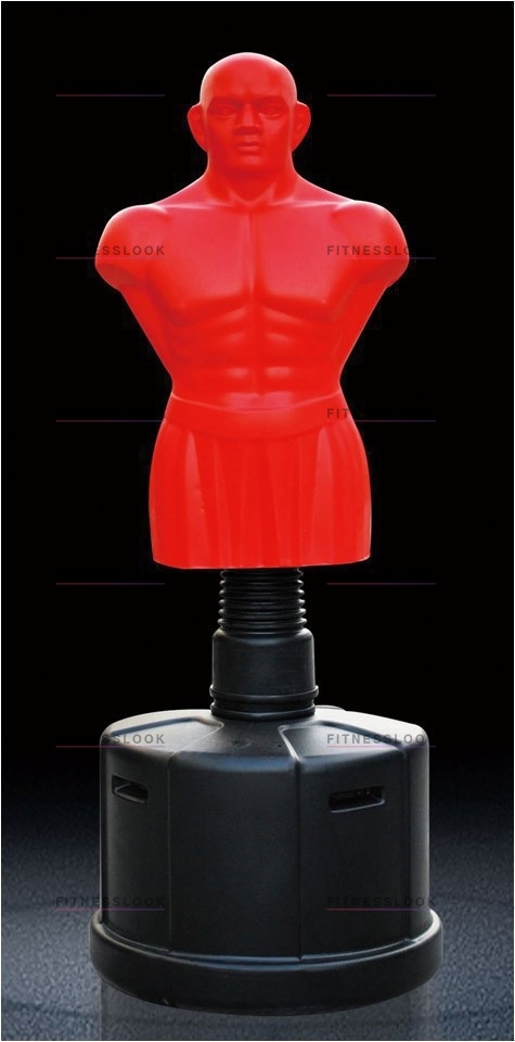 DFC Centurion Boxing Punching Man-Medium водоналивной - красный из каталога напольных боксерских мешков и груш в Санкт-Петербурге по цене 38990 ₽
