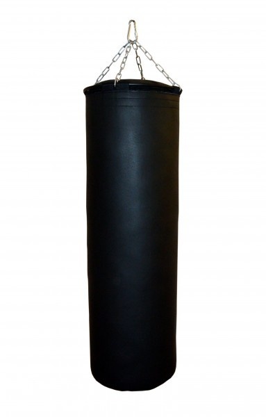 Рокки 110х40 45 кг черный из каталога подвесных боксерских мешков и груш в Санкт-Петербурге по цене 14540 ₽