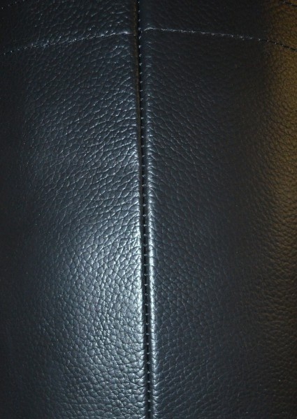 Подвесной боксерский мешок и груша Рокки 100х35 см. 35 кг. натуральная кожа черный