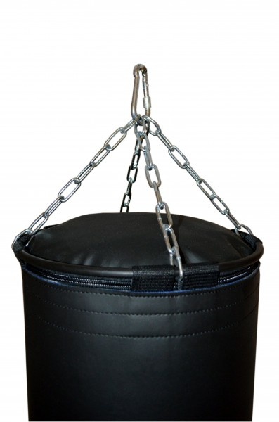 Подвесной боксерский мешок и груша Рокки 170х40 см. 70 кг. экокожа